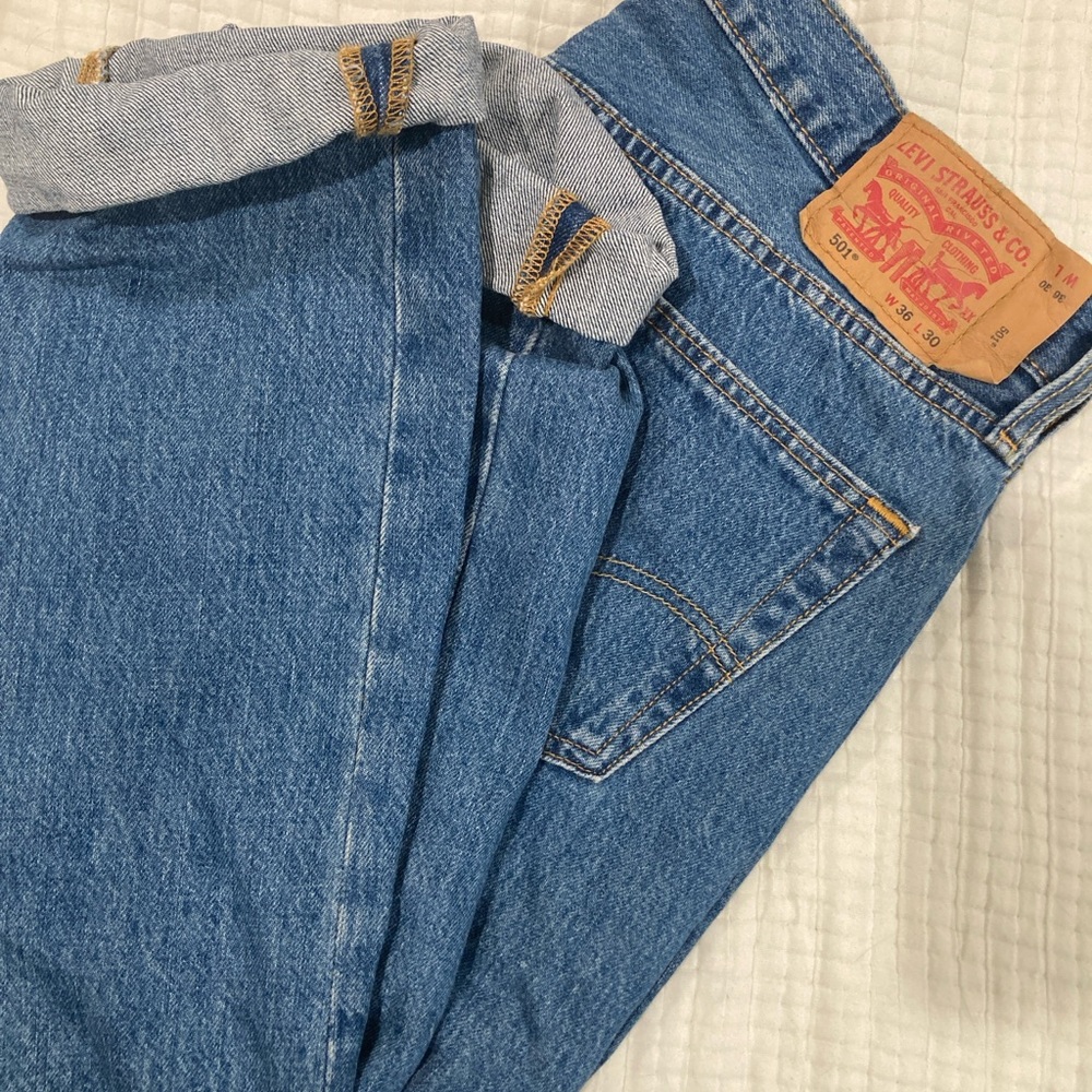 Levi's Men's 501 Jeans